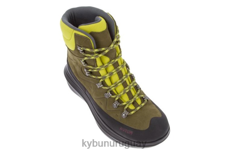 zapatos kybun Matterhorn aceituna hombres F4L08151 - kybun Joya