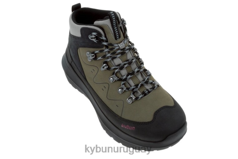 zapatos kybun santos 20 negro hombres F4L08138 - kybun Shoes