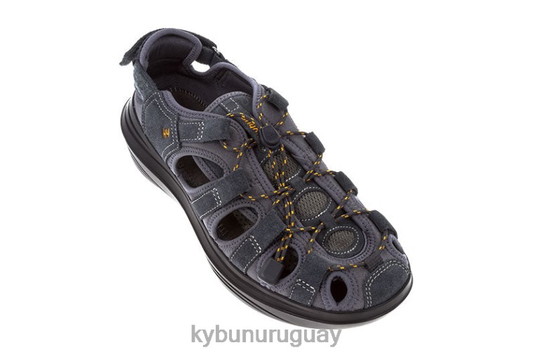 zapatos kybun interlaken gris hombres F4L08132 - kybun Shoes