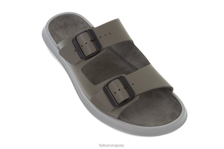 zapatos kybun uri gris hombres F4L08107 - kybun Zapatos