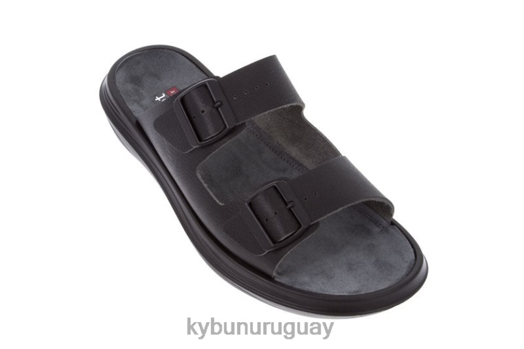 zapatos kybun uri negro hombres F4L08143 - kybun Zapatos