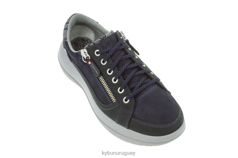 zapatos kybun kilchberg gris azulado hombres F4L08120 - kybun Shoes
