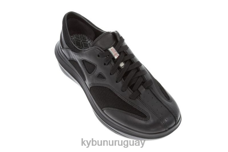 zapatos kybun silvaplana negro hombres F4L08144 - kybun Shoes
