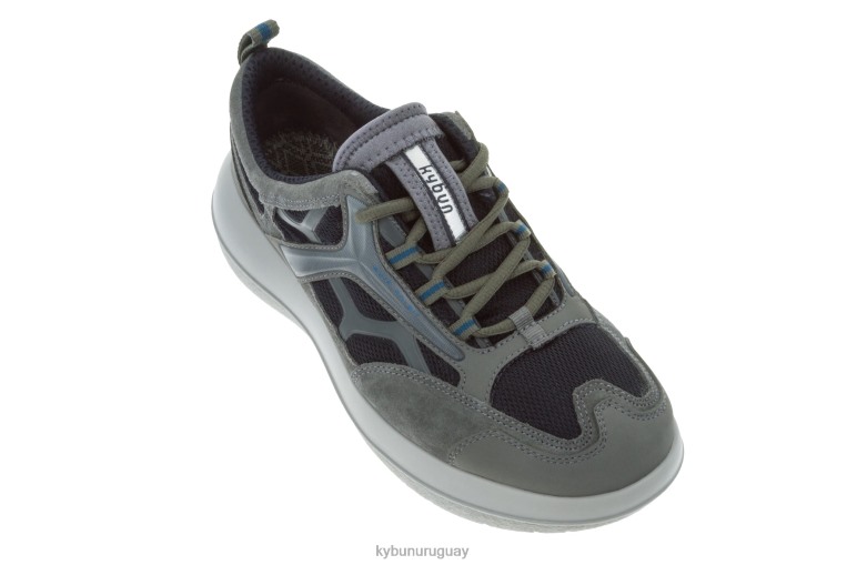 zapatos kybun sursee 20 gris azulado hombres F4L08118 - kybun Joya