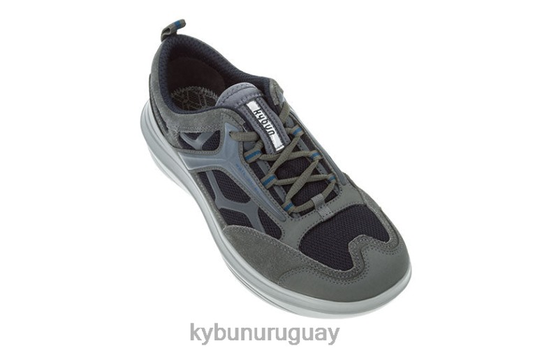 zapatos kybun sursee gris azulado hombres F4L08139 - kybun Joya