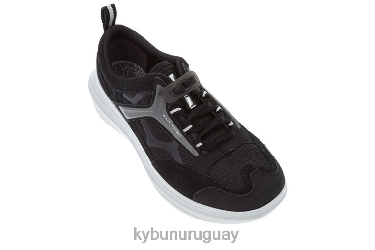 zapatos kybun sursee negro hombres F4L08131 - kybun Zapatos