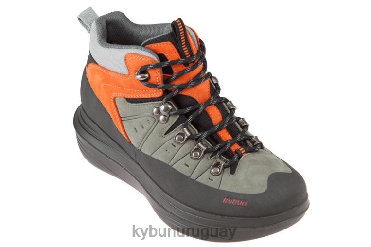 zapatos kybun baekdu naranja mujer F4L0875 - kybun Shoes