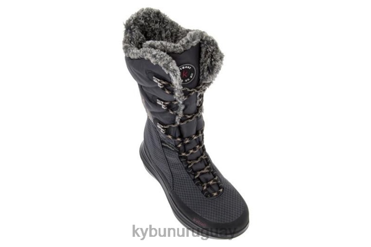 zapatos kybun calle. moritz negro mujer F4L0853 - kybun Zapatos