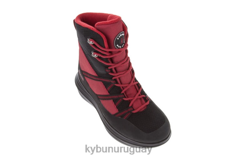 zapatos kybun davos rojo mujer F4L0885 - kybun Joya