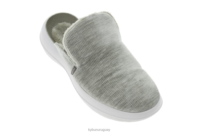 zapatos kybun parpan gris plateado mujer F4L0822 - kybun Joya