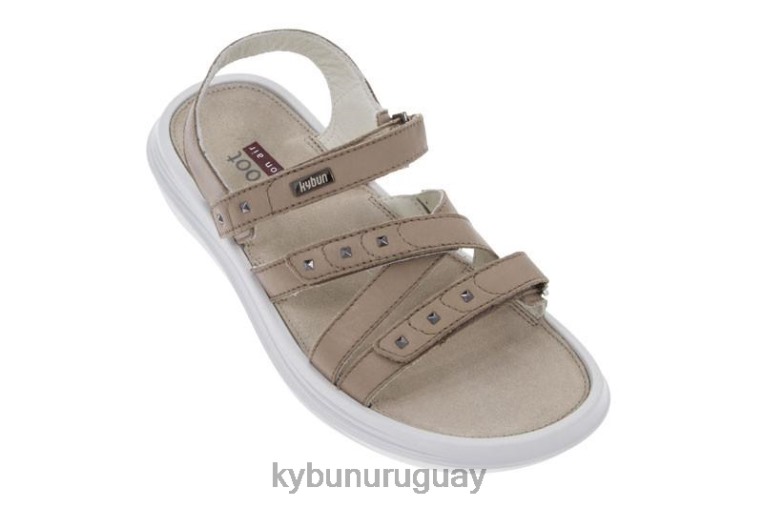 zapatos kybun genf 15 beige mujer F4L0882 - kybun Joya