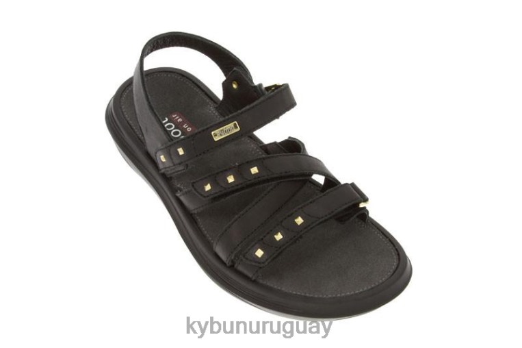 zapatos kybun genf 15 negro mujer F4L0881 - kybun Shoes
