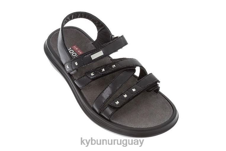 zapatos kybun genf 17 negro mujer F4L0873 - kybun Joya