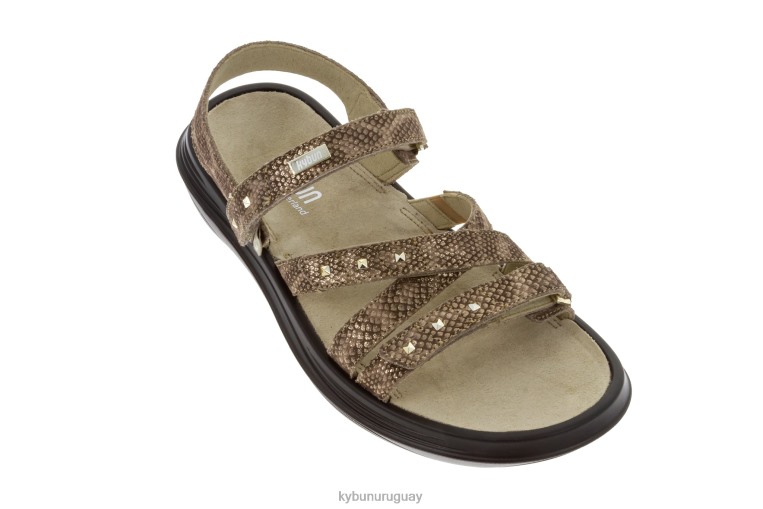 zapatos kybun genf bronce mujer F4L0819 - kybun Joya