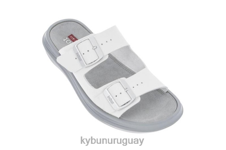 zapatos kybun glaris blanco mujer F4L0879 - kybun Joya