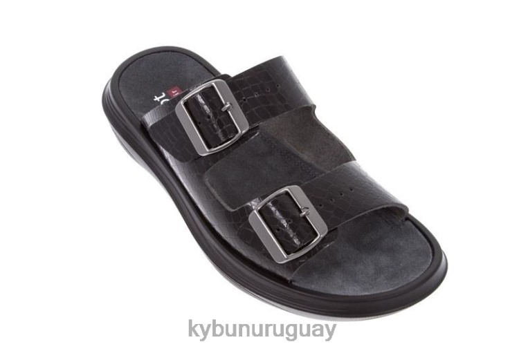 zapatos kybun glaris negro mujer F4L0880 - kybun Zapatos