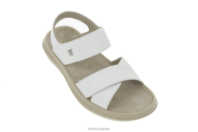 zapatos kybun melano blanco mujer F4L082 - kybun Zapatos
