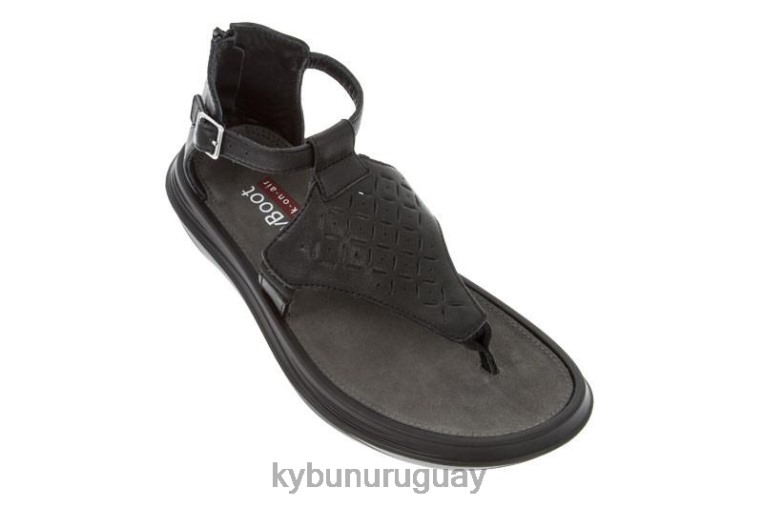 zapatos kybun melide negro mujer F4L0868 - kybun Zapatos