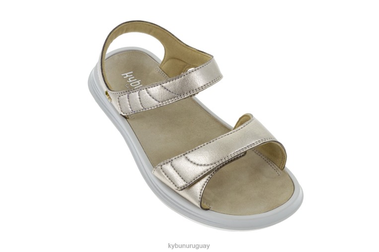 zapatos kybun morcote ii estaño mujer F4L0827 - kybun Shoes