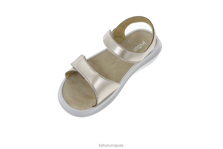 zapatos kybun morcote ii estaño mujer F4L0827 - kybun Shoes