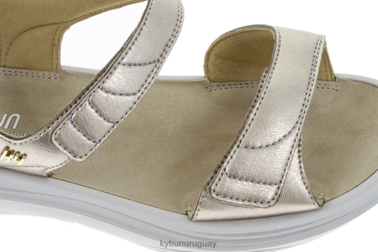 zapatos kybun morcote ii estaño mujer F4L0827 - kybun Shoes