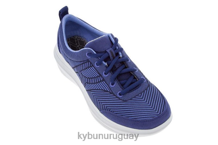 zapatos kybun bauma azul mujer F4L0851 - kybun Shoes