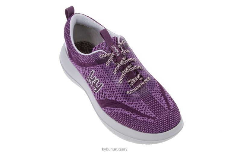 zapatos kybun biel púrpura mujer F4L0817 - kybun Zapatos