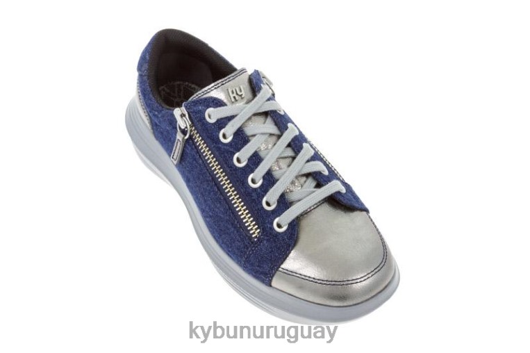 zapatos kybun nyón marina de guerra mujer F4L0867 - kybun Joya