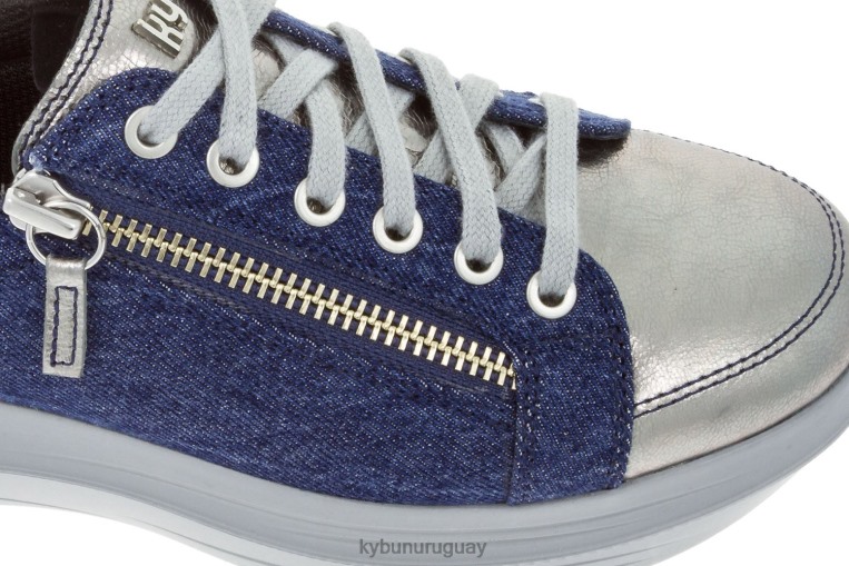 zapatos kybun nyón marina de guerra mujer F4L0867 - kybun Joya