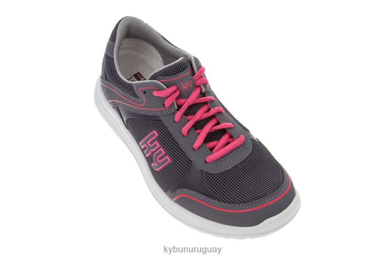 zapatos kybun tenero gris mujer F4L0892 - kybun Zapatos