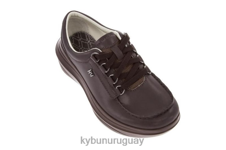 zapatos kybun zurzach chocolate mujer F4L0856 - kybun Zapatos